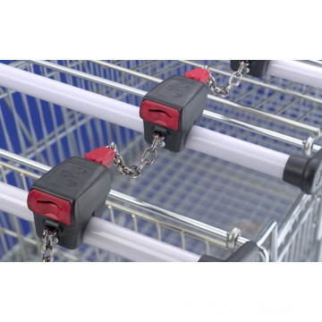 Plastic Trolley Locks